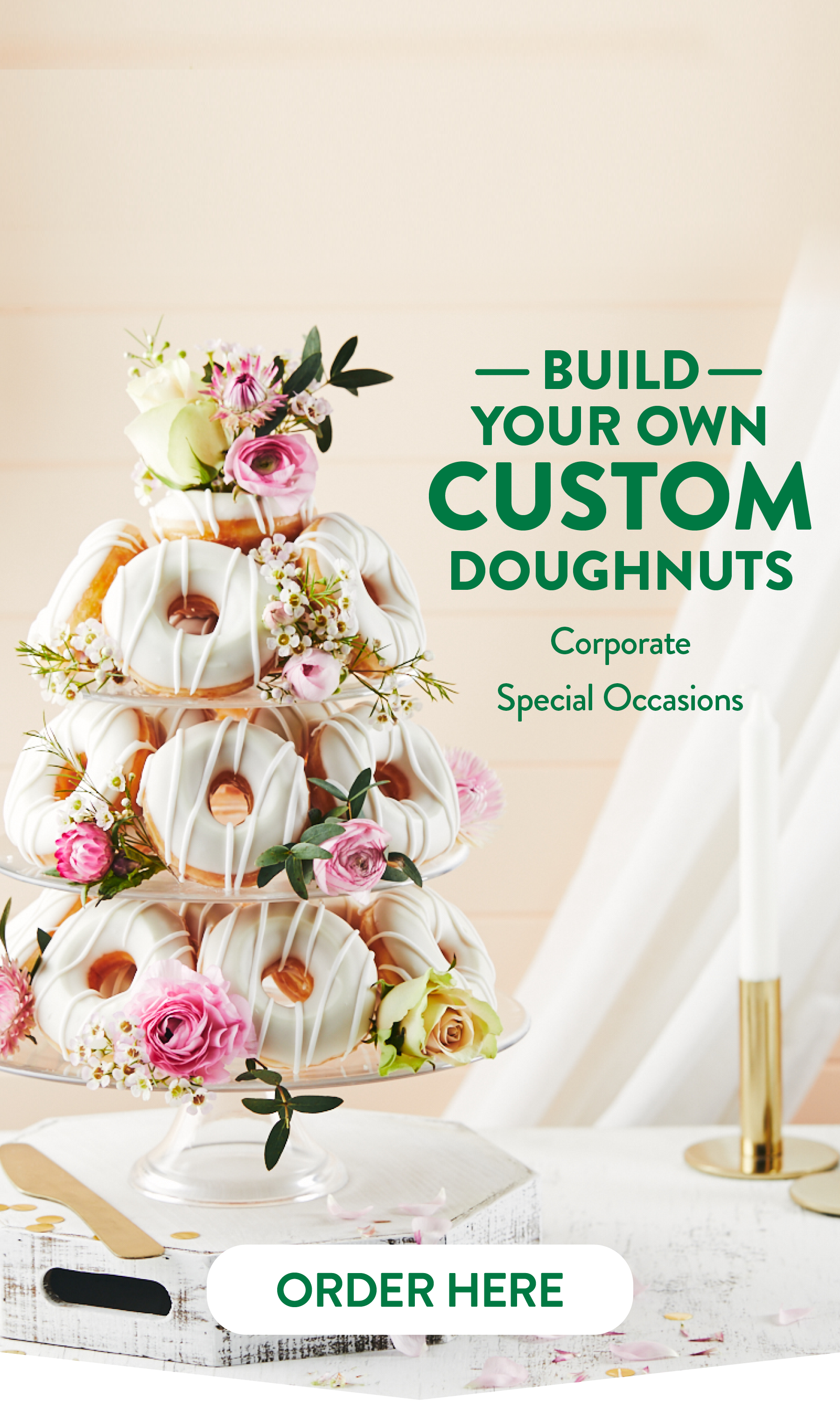 Krispy Kreme Website Updated - Mobile Web Banner 1800x300px FINAL Custom