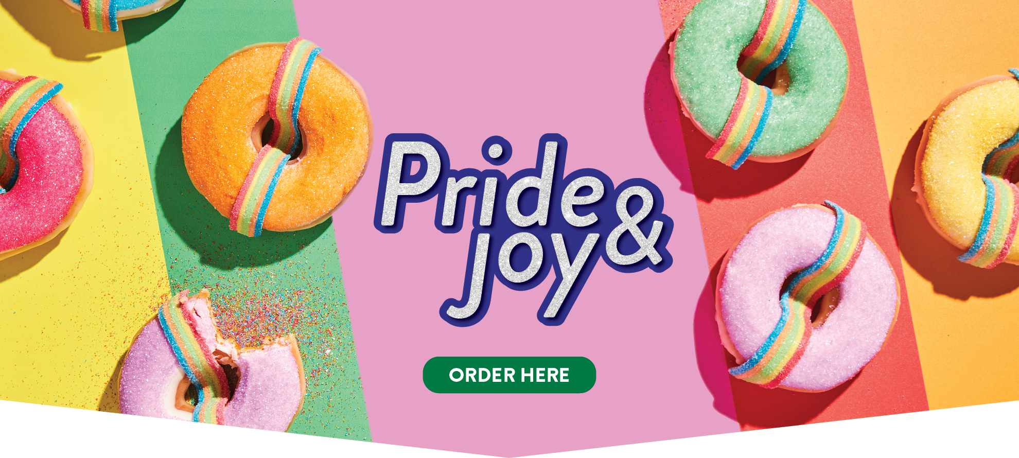 Krispy Kreme Pride Day 2024 LTO - KK Website Banner 1980x890px - FINAL