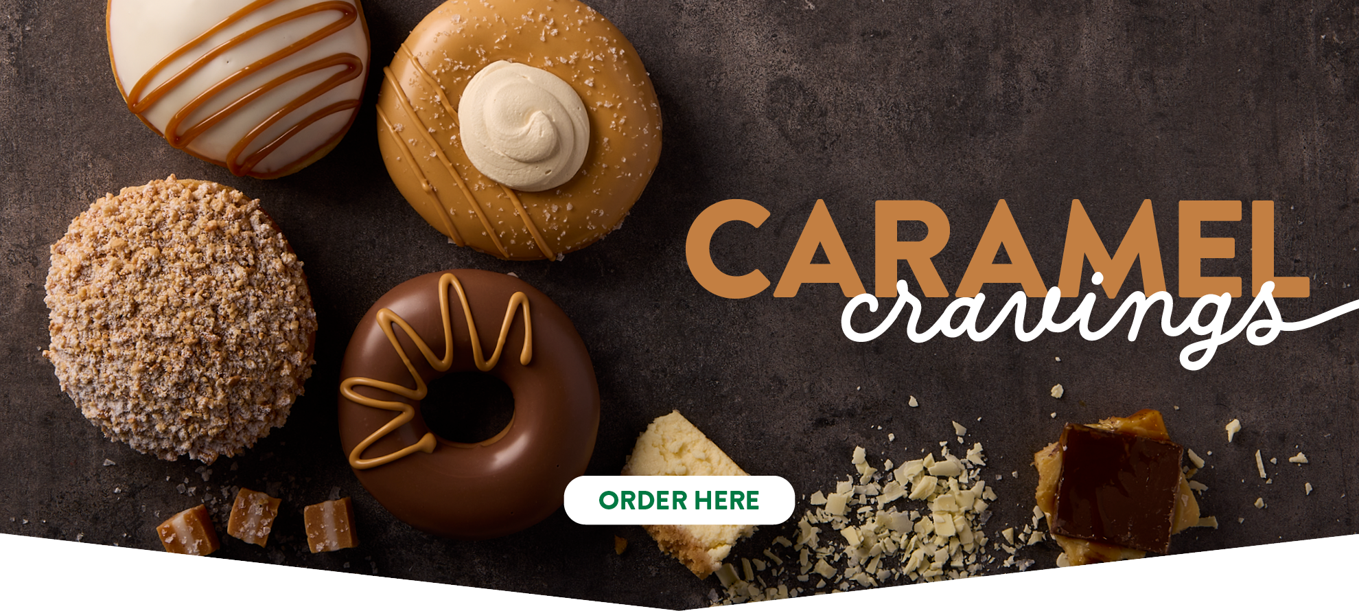 Krispy Kreme Caramel Cravings LTO - KK Website Desktop Banner 1980x890px FINAL