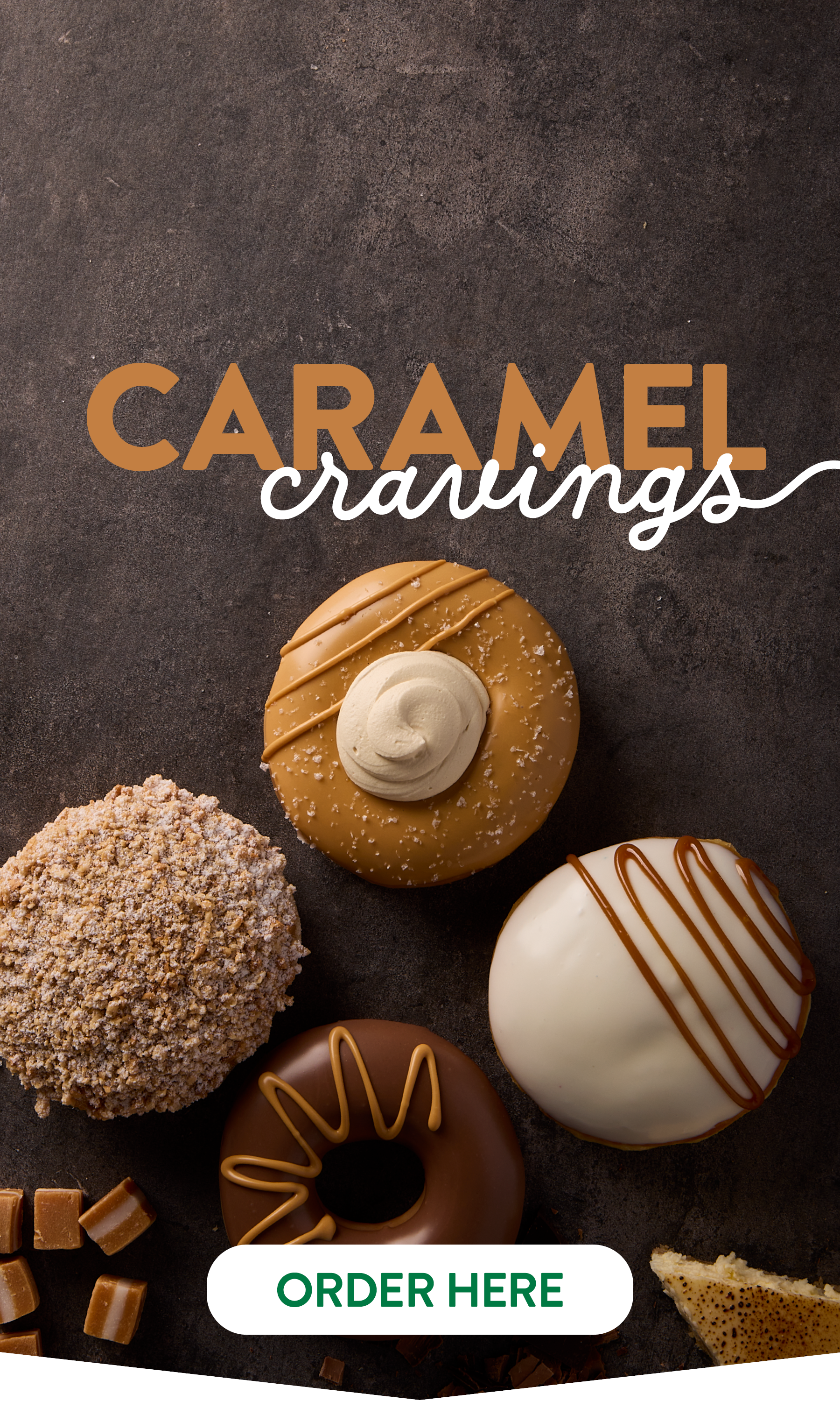 Krispy Kreme Caramel Cravings LTO - KK Website Mobile Banner 1800x3000px FINAL