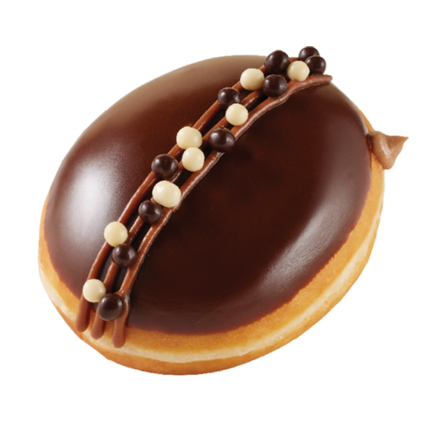 Double Choc Éclair (available until 20 August 2024) Krispy Kreme