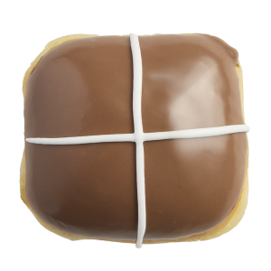 Hot Cross Chocolate (available until 22 April 2025)