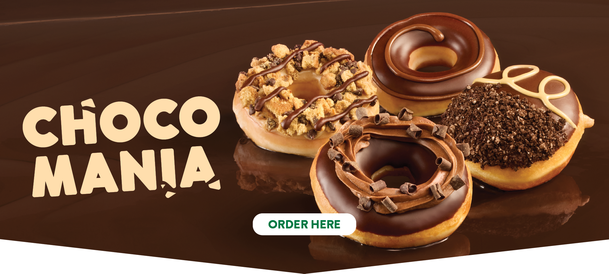 Krispy Kreme Chocomania 2025 LTO - KK Website Desktop Banner 1980x890px FINAL