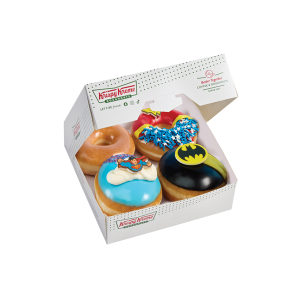 DC Super Heroes 4 Pack (available until 05 August 2025)